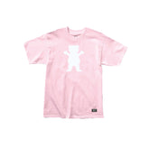 Remera Grizzly OG Bear - Rose/White